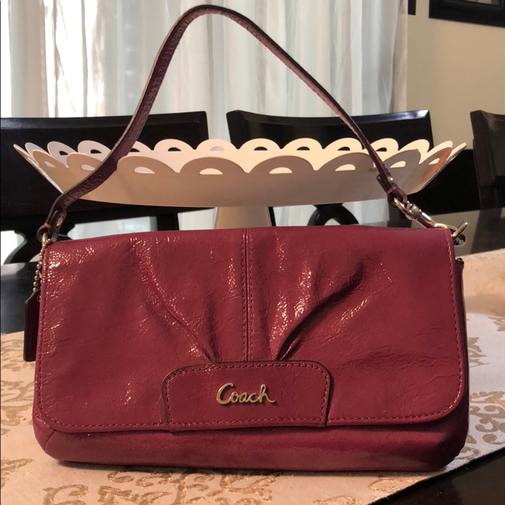 Coach Wristlet- large